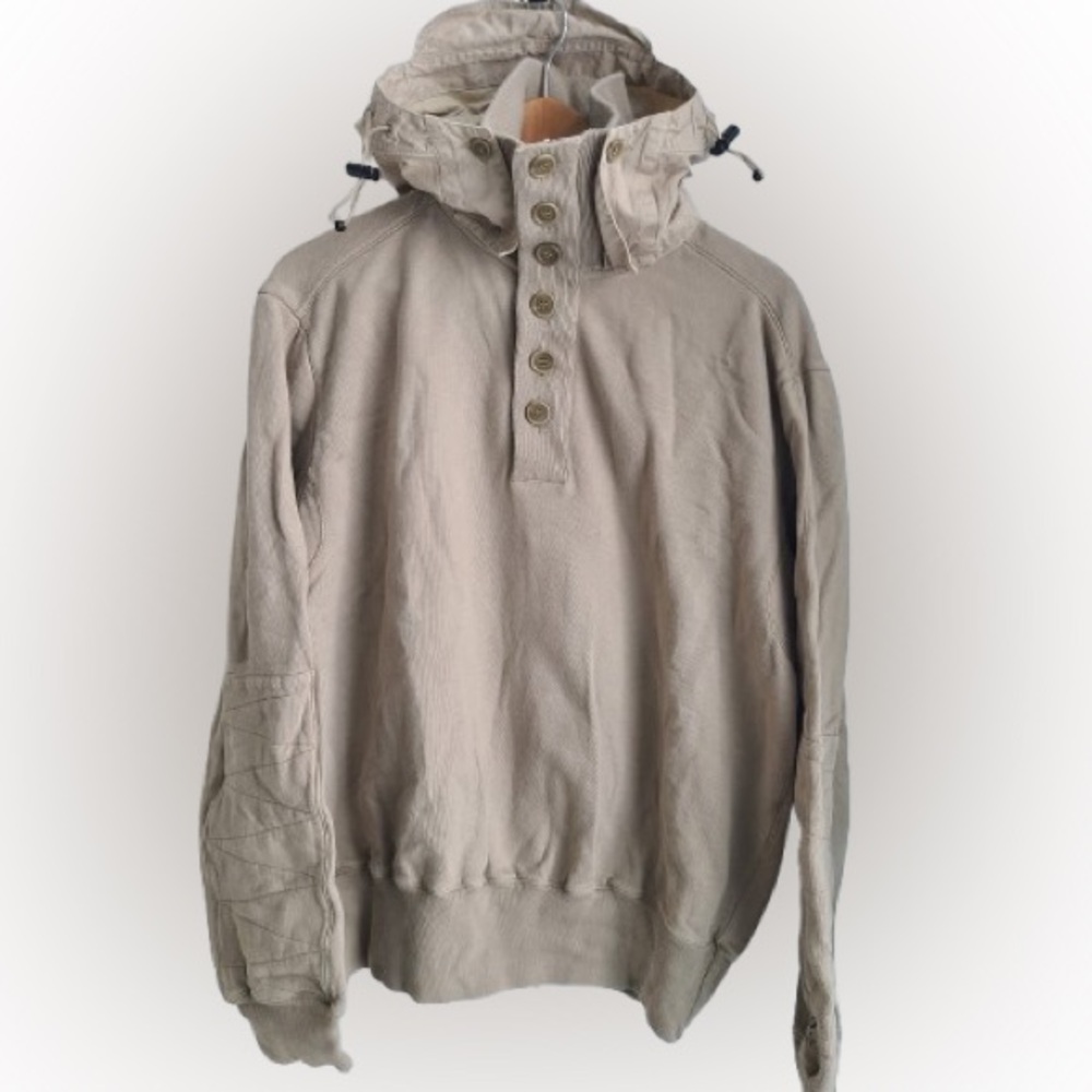 C.P. Company beige hooded sweatshirt XL EUC